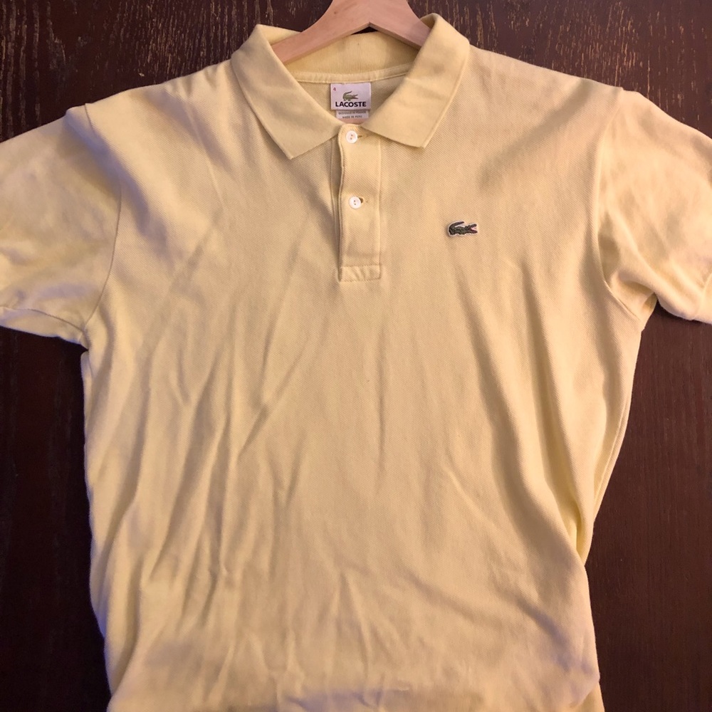 Lacoste Men’s Polo (Sz 4/ S/M)